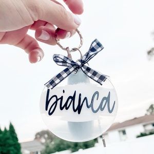 Personalized keychains